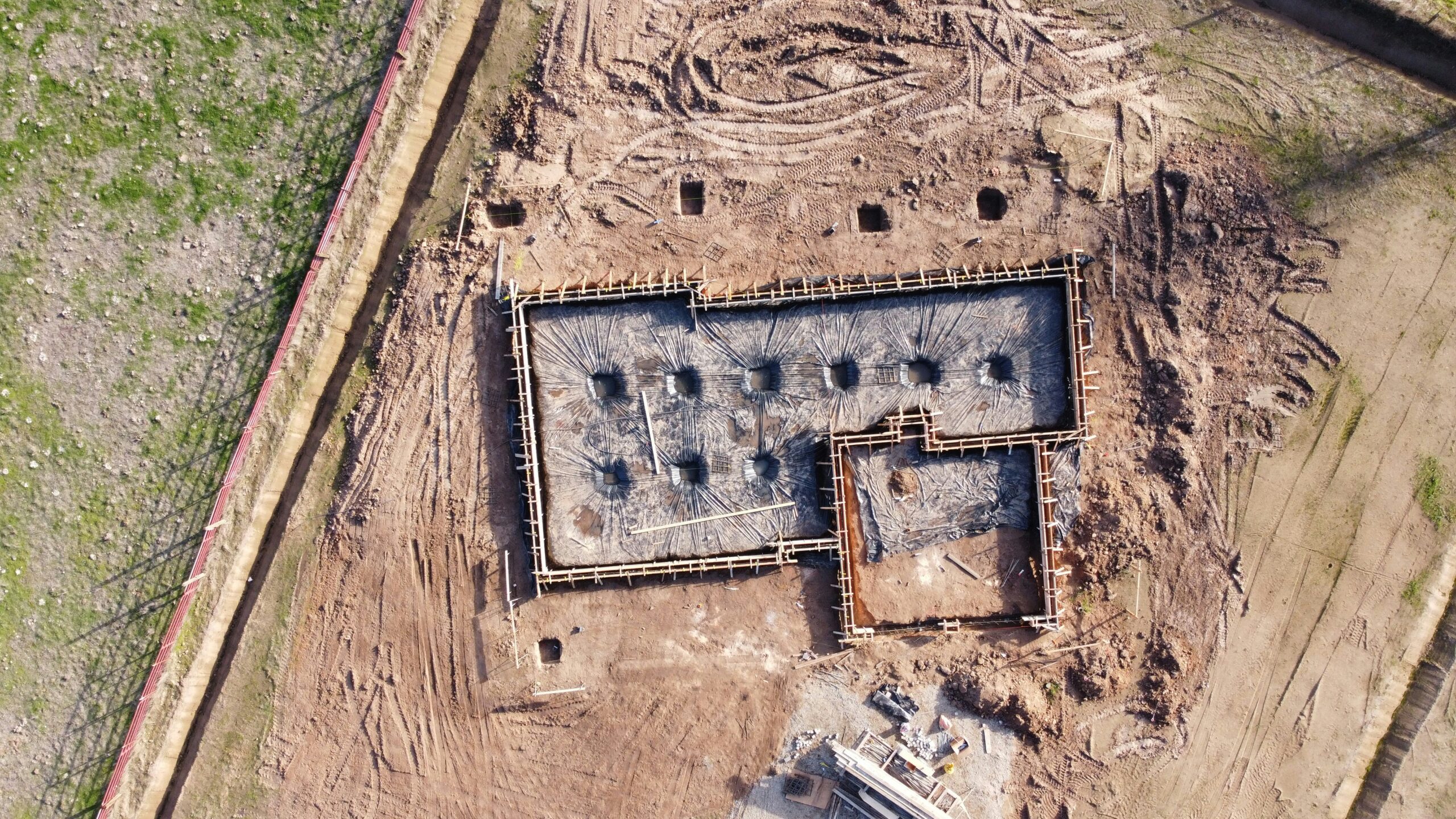 foundation and excavation